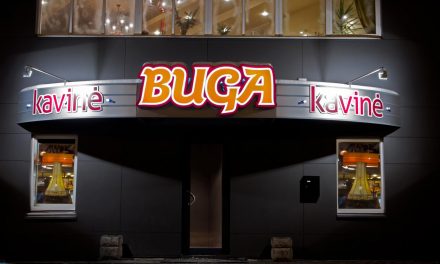 Kavinė BUGA Vilniuje