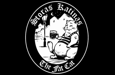 Klaipėdos baras Storas Katinas (logotipas)